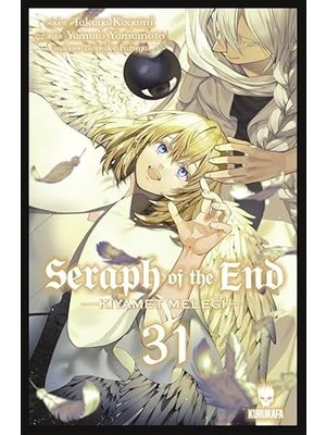 Kurukafa Yayınları Seraph Of The End – Kıyamet Meleği 31 + Chainsaw Man 5. Cilt: Testere Adam + Winx Club #16 - Kral Meçhul + 6 Kitap