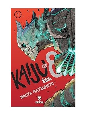 Kurukafa Yayınları Kaiju No: 8 - 8 No’lu Canavar 1 + Dark Souls Sayı1 - Andolus’un Nefesi + Kumorin: Hevessiz Bir Melek Cilt 1 + 35 Kitap
