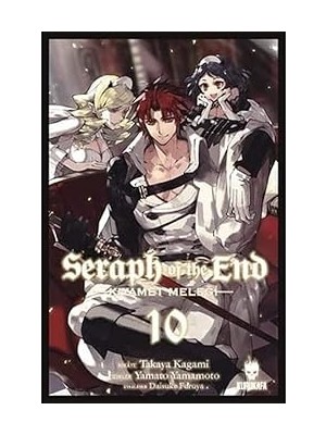 Kurukafa Yayınları Seraph Of The End - Kıyamet Meleği 10 + Iyi Geceler Punpun 4. Cilt + Dışarıdaki Kız 7 + 24 Kitap
