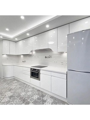 Wink Fol Parlak Beyaz Folyo 76 Cm-10 Metre Dolap ve Masa Sehpa Kaplama