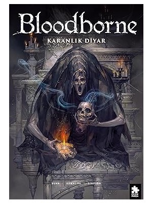Eksik Parça Yayınları Bloodborne 6 - Karanlık Diyar + Blue Lock Cilt-15 + Minecraft - Kaza + 13 Kitap