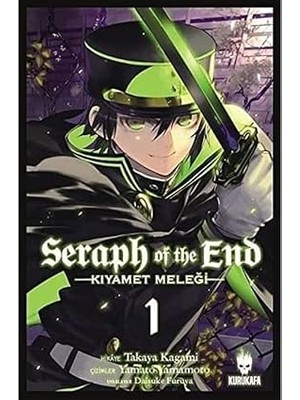 Kurukafa Yayınları Seraph Of The End - Kıyamet Meleği 1 + Dandadan 3.cilt + Çamur Böceği