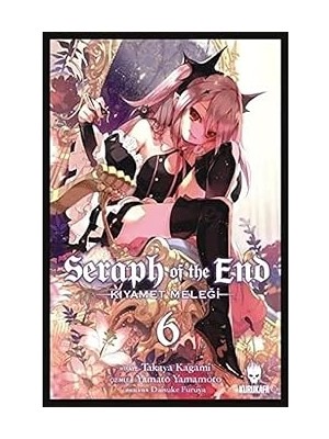 Kurukafa Yayınları Seraph Of The End - Kıyamet Meleği 6 + Hikaru’nun Veda Ettiği Yaz 2 + Kaguya-Sama - Aşk Savaştır 5 + 2 Kitap