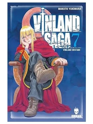 Kurukafa Yayınları Vinland Saga - Vinland Destanı 7 + Spy x Family 3. Cilt + Chainsaw Man 11.cilt + 9 Kitap