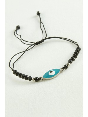 Nazar Oval Kristal Bileklik