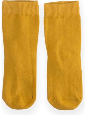 Cigit Çocuk Çorabı 2-9 Yaş hardal sarı