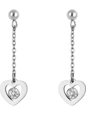 Freelook Orıjınal Kadın Çelik Küpe