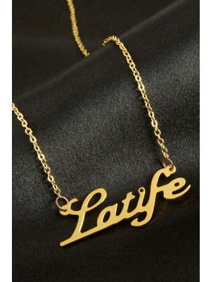 Latife Isimli Kolye (Kişiye Özel)