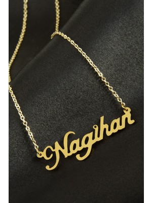 Nagihan Isimli Kolye (Kişiye Özel)