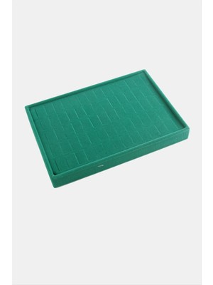 Dikey Anfora Kumaş Batırmalı Yüzük Tablası 17*23