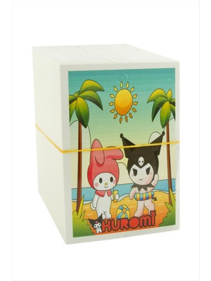 2'li Çzgflm Karakteri Bileklik Kartı 200 Adet