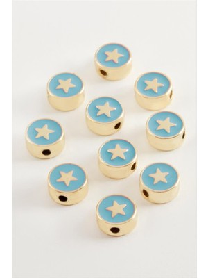 Yıldız Mineli Bileklik ve Kolye Ucu Aparatı 1 Adet