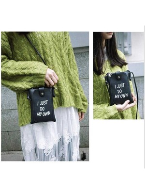 Bacoss Kadın Çapraz Çanta-Telefon Cüzdanı (BC-1217SYH)