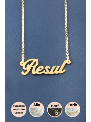 Resul Isimli Kolye