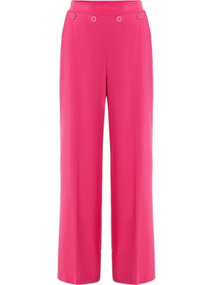 Kameya Bel Düğmeli Pantolon 25S20722