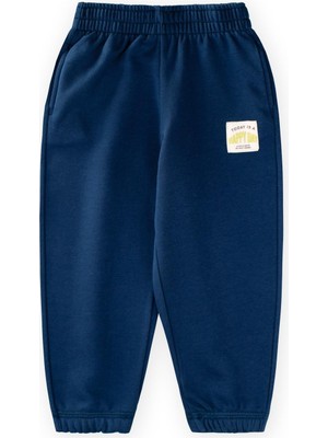 Cigit Jogger Eşofman 2-10 Yaş Indigo Mavi
