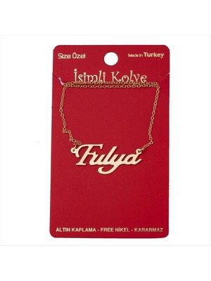 Fulya Isimli Kolye (Kişiye Özel)