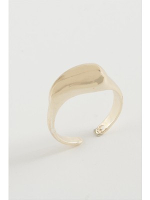 Su Damlası Metal Yüzük