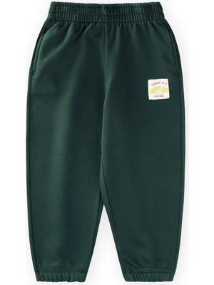 Cigit Jogger Eşofman 2-10 Yaş Yeşil