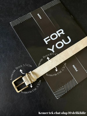 Fiori Antik Toka Köprü Kadın Kemer, Pantolon Kemeri, Ceket Kemeri, Elbise Kemeri, Gömlek Kemer