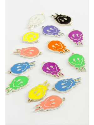 Kuru Kafa Tek Kulp Mineli Bileklik ve Kolye Ucu Aparatı 1 Adet