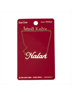 Nalan Isimli Kolye (Kişiye Özel)