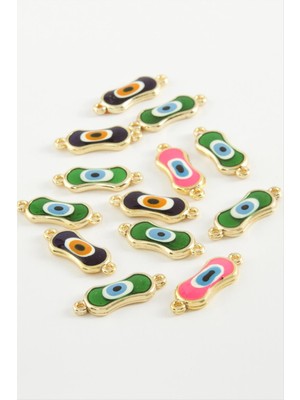 Nazar Çift Kulplu Bileklik ve Kolye Ucu Aparatı 1 Adet