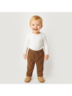 Overdo Erkek Çocuk 1-4 Yaş Kadife Pantolon