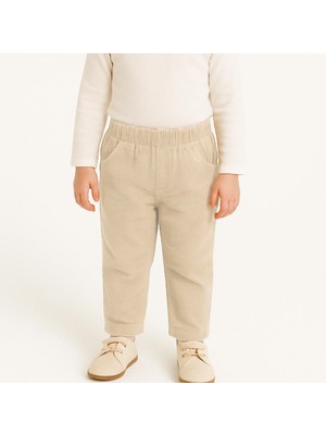 Overdo Erkek Çocuk 1-4 Yaş Kadife Pantolon