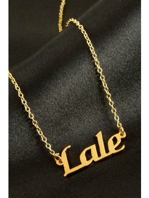 Esranın Dünyası Lale Isimli Kolye (Kişiye Özel)