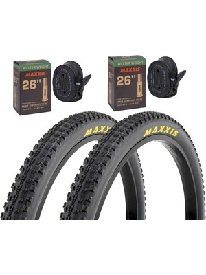 Maxxis Crossmark Iı 26X2.25 Bisiklet Lastik Seti