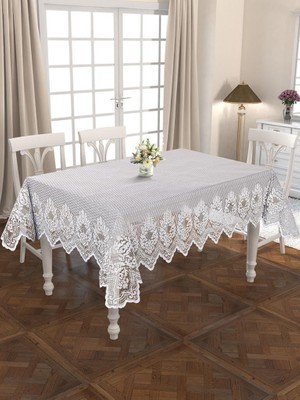 Karna Home Masa Örtüsü Dantelli Marion Dörtgen