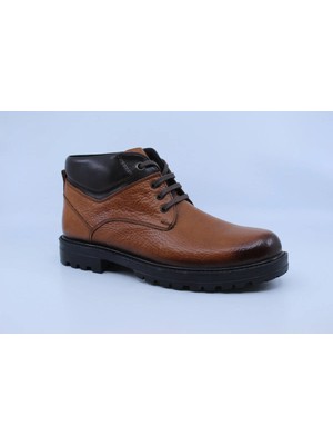 Papuccu 1030 Taba Erkek Deri Bot