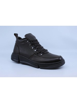 Papuccu 1022 Kahve Erkek Deri Bot