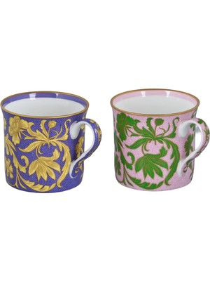 LuckyArt Zeflora Bone 2li Kupa Seti 300ML