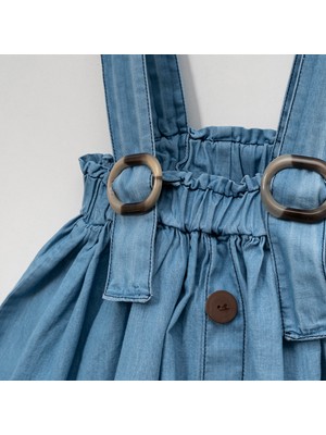 Overdo Kız Çocuk 5-8 Yaş Ikili Takım - Beyaz