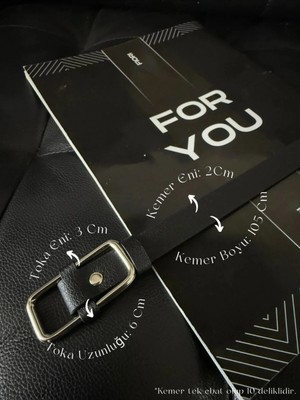 Fiori Dikdörtgen Tokalı Kadın Pantolon Kemeri, Ceket Kemeri, Gömlek Kemeri, Elbise Kemeri