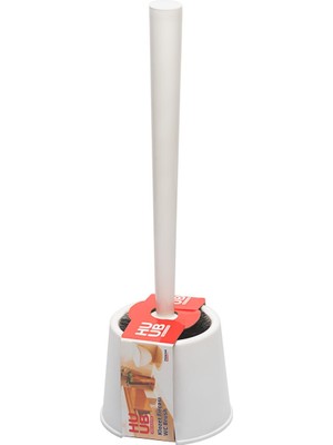 Huub Hanger Collection Plastik Wc Tuvalet Banyo Fırçası Klozet Fırçası