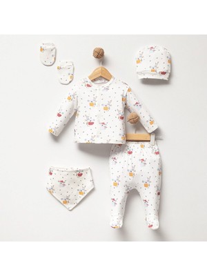 Overdo Koala Desenli 5'li Yenidoğan Hastane Çıkış Seti