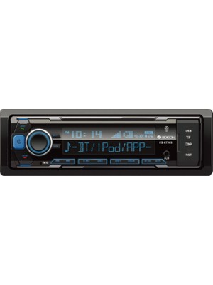 Edison ED-BT103 Oto Teyp Mp3 Çalar/fm Radyo/usb/aux/sd/bt/2 Amfi ÇIKIŞLI/4*50W/APP Kontrol/kumanda