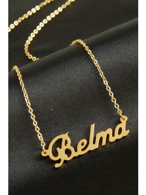 Esranın Dünyası Belma Isimli Kolye (Kişiye Özel)