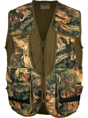Tough Challenger Outdoor Tegi Erkek Avcı Yeleği · Kamuflaj · Yırtılmaya Dayanıklı · Çok Cepli · Av Torbalı · Fişeklikli - 705 001