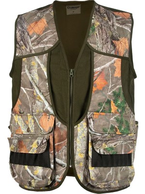 Tough Challenger Outdoor Tegi Erkek Avcı Yeleği · Orman Av · Yırtılmaya Dayanıklı · Çok Cepli · Av Torbalı · Fişeklikli - 705 002