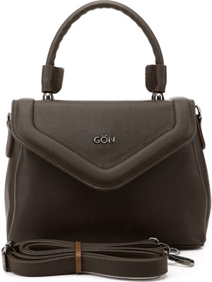 Gönderi(r) Kadın Kahverengi  Uzun Askılı El ve Omuz Çantası