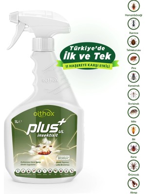 Oithox Plus Ul 1 Lt Hamamböceği,kokarca Böceği,kene,sivrisinek,karasinek,gümüş Böceği,bit Pire,haşere Ilacı