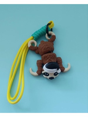 Anahtarlık Çanta Süsü Sevimli Koala Oynar Eklem Hareketli Oyuncak Yılbaşı Doğum Günü Hediye