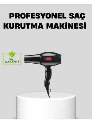 LTG Nova 2200 Watt Profesyonel Saç Kurutma Makinesi Ac Motorlu Yüksek Performanslı