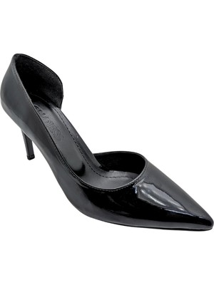 Delyth | Dekolteli Stiletto Ayakkabı - Çiğdem Kundura - Delyth - Siyah - 40