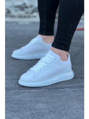 Bilfold Beyaz Erkek Casual Ayakkabı