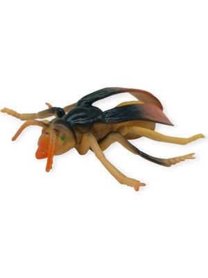 Senson Böcek Figürleri - Gerçekçi Figür - Eşek Arısı 11 cm (Lisinya)